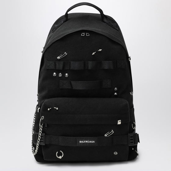 Balenciaga Medium Army Multicarry backpack black