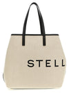 Stella Mccartney Logo Shopping Bag