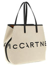 Stella Mccartney Logo Shopping Bag