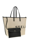 Stella Mccartney Logo Shopping Bag
