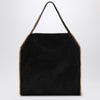 Stella McCartney Foldable Falabella black bag