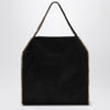Stella McCartney Foldable Falabella black bag