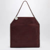 Stella McCartney Tote Bag Baby Bella large plum colour