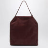 Stella McCartney Tote Bag Baby Bella large plum colour