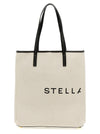 Stella Mccartney Logo Shopping Bag