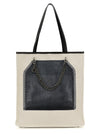 Stella Mccartney Trompe Loeil Print On Shopping Bag