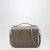 Stella McCartney Shoulder bag with moss coloured logo