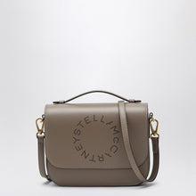  Stella McCartney Shoulder bag with moss coloured logo
