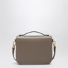Stella McCartney Shoulder bag with moss coloured logo
