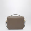 Stella McCartney Shoulder bag with moss coloured logo