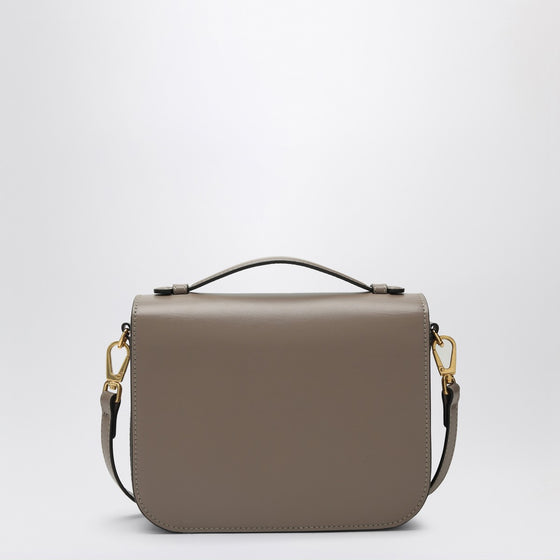 Stella McCartney Shoulder bag with moss coloured logo