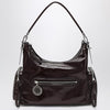 Stella McCartney Dartmoor shoulder bag in eggplant color
