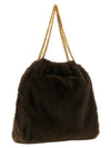 Stella Mccartney Falabella Medium Plush Shoulder Bag