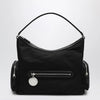 Stella McCartney Dartmoor shoulder bag in ECONYL, ultra black