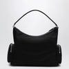 Stella McCartney Dartmoor shoulder bag in ECONYL, ultra black