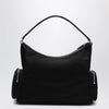 Stella McCartney Dartmoor shoulder bag in ECONYL, ultra black
