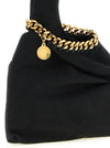 Stella Mccartney Wristlet Suede Handbag