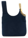 Stella Mccartney Null Suede Handbag