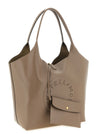 Stella Mccartney Logo Reversible Shopping Bag