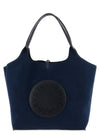 Stella Mccartney Logo Reversible Shopping Bag