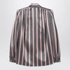 Valentino Striped Crepe de Chine shirt