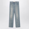 Valentino Light blue washed-effect jeans