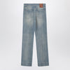 Valentino Light blue washed-effect jeans
