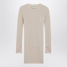  Valentino Alabaster cashmere sweater