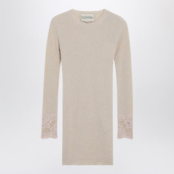 Valentino Alabaster cashmere sweater