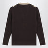 Valentino Brown/beige wool sweater