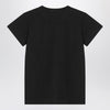 Valentino Black T-shirt with Apollon/Dionysos print
