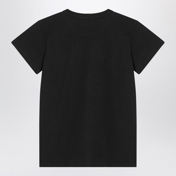 Valentino Black T-shirt with Apollon/Dionysos print