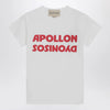 Valentino White T-shirt with Apollon/Dionysus print