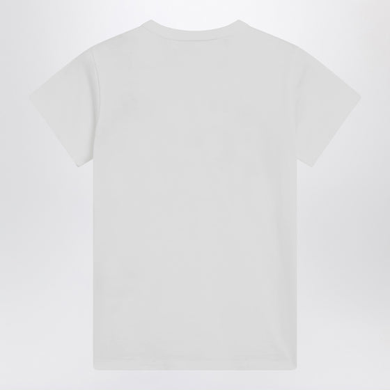 Valentino White T-shirt with Apollon/Dionysus print