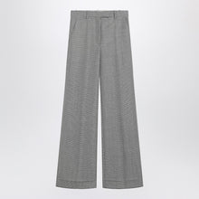  Valentino Vichy-check wool-blend trousers