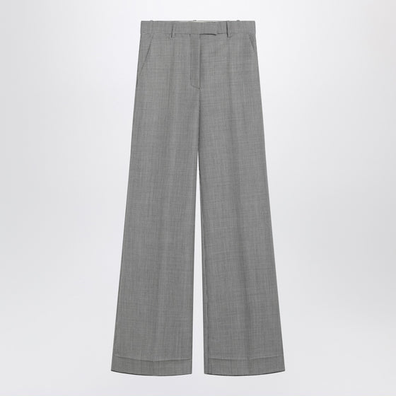 Valentino Vichy-check wool-blend trousers