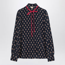  Valentino Silk shirt with Paisley print