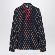  Valentino Silk shirt with Paisley print