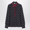 Valentino Silk shirt with Paisley print