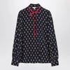 Valentino Silk shirt with Paisley print