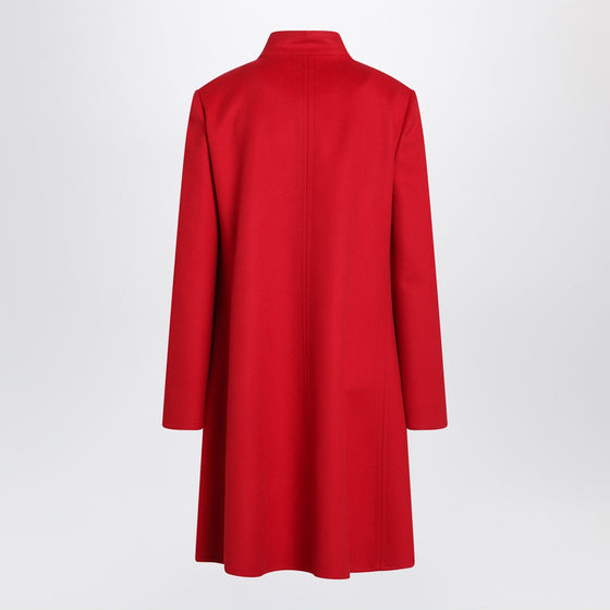 Valentino Red wool and cashmere coat
