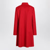 Valentino Red wool and cashmere coat