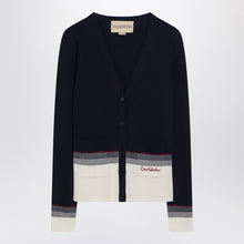  Cardigan with Chez Valentino embroidery in wool