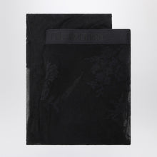  Valentino Garavani Black lace tights