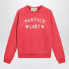 Light red Chez Valentino sweatshirt