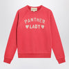 Light red Chez Valentino sweatshirt