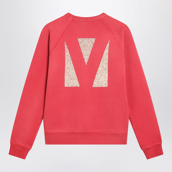 Light red Chez Valentino sweatshirt