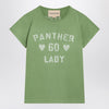 Green T-shirt by Chez Valentino