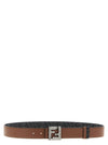 Fendi Squared Ff Reversible Belt