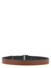 Fendi Squared Ff Reversible Belt